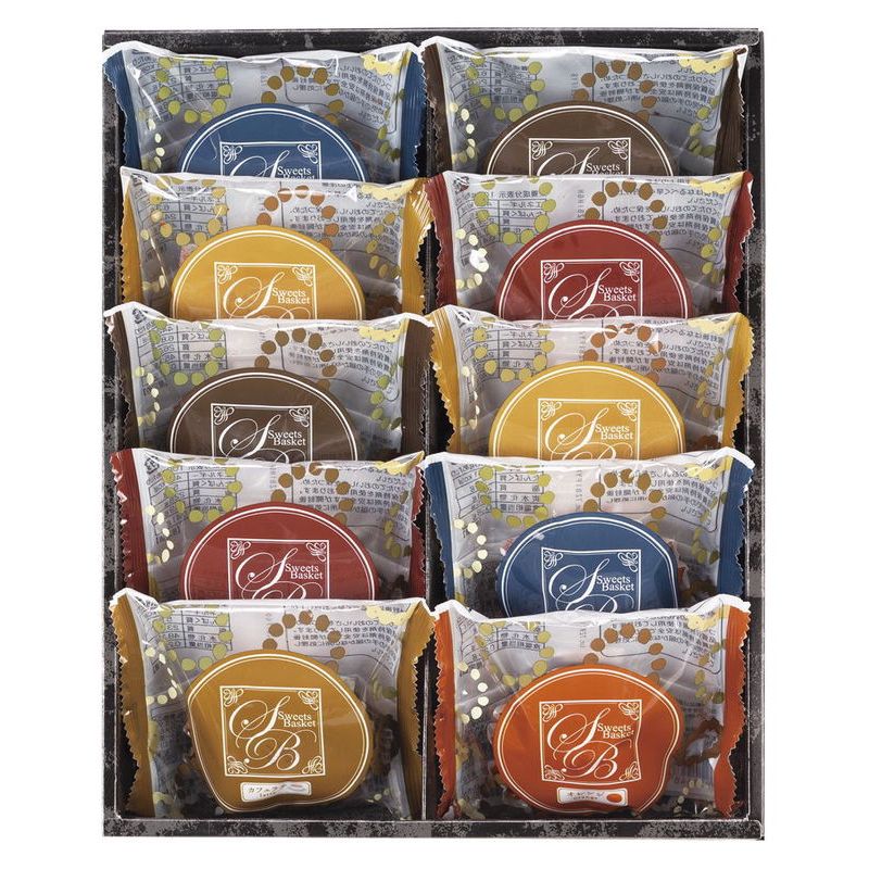スイートバスケット 焼き菓子詰合せ (BD-BE)