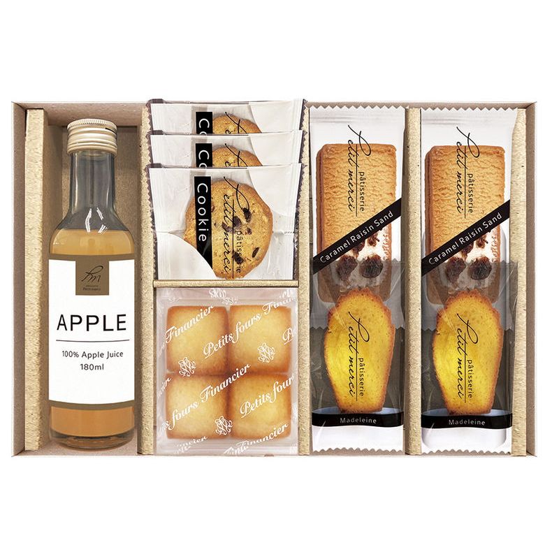 パティスリー プチメルシ フルーツドリンク&ガトーセレクション (PMF-25)