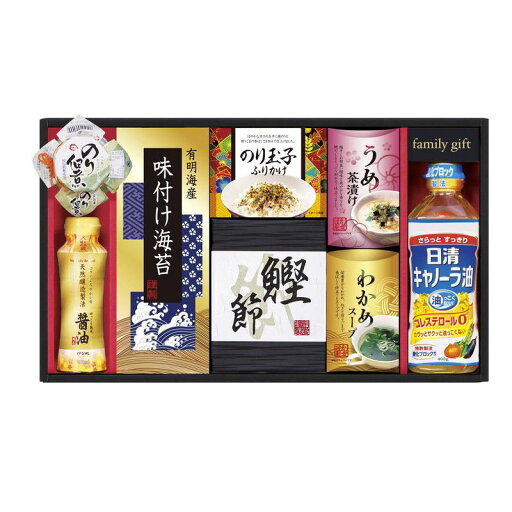 日清オイリオ食卓詰合せ (NSO-40) 日清オイリオ食卓詰合せ (NSO-40)