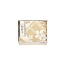 大自然本舗?桜格子? 肌にやさしい自然色のシルク入り綿毛布(毛羽部分) (SBN85250)