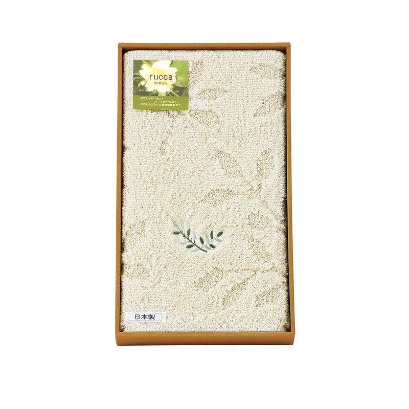 ルッカ バスマット アイボリー (091423IV)