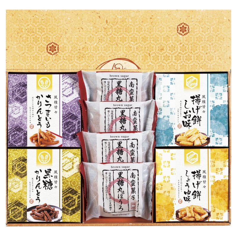 風雅甘々 和菓子詰合せ (FB-AE)
