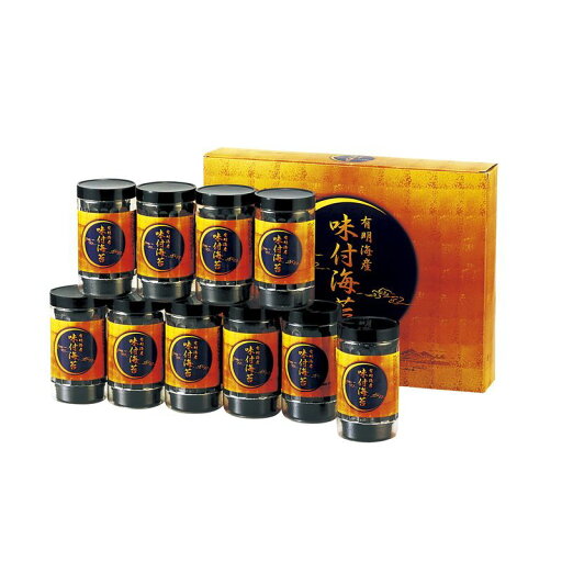 有明海産 味付海苔 (TR1-NRFO) 有明海産 味付海苔 (TR1-NRFO)