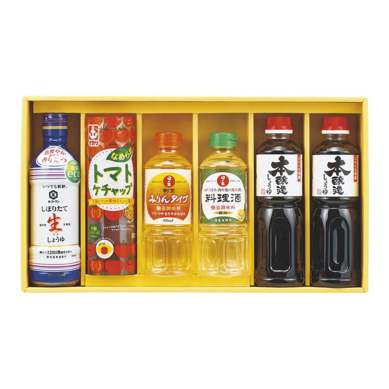 キッコーマン&調味料バラエティセット (KSM-40N)