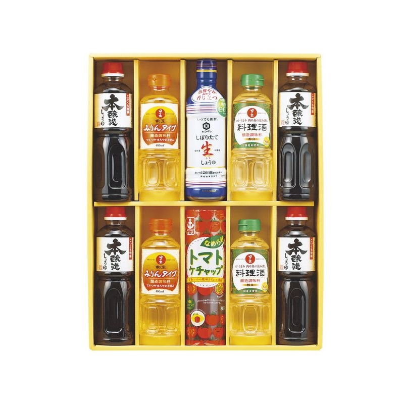 キッコーマン&調味料バラエティセット (KSM-60N)