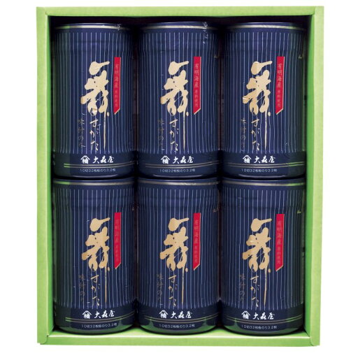 お中元 大森屋 舞すがた味のり卓上詰合せ (NA-30G) お中元 大森屋 舞すがた味のり卓上詰合せ (NA-30G)