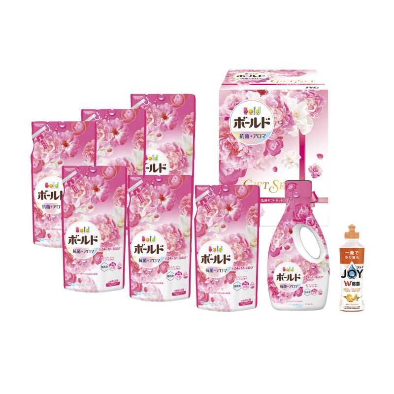 お中元 P&G ボールド液体洗剤ギフトセット (PGCB-50E)
