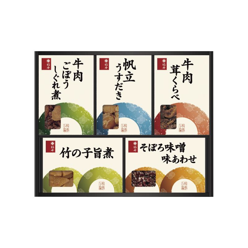 お中元 柿安本店 料亭しぐれ煮詰合せ (FB30)