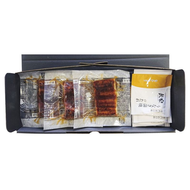 お歳暮 九州産 うなぎ切身3切 (MUK-3)