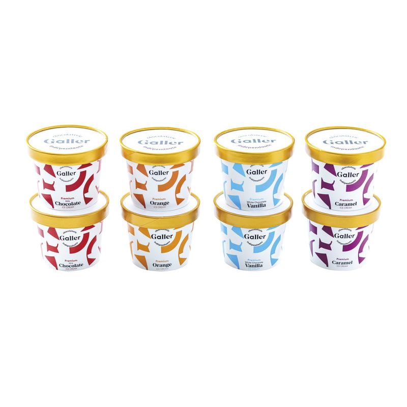 お歳暮 ガレー プレミアムアイスクリーム8個セット (GLN-8)