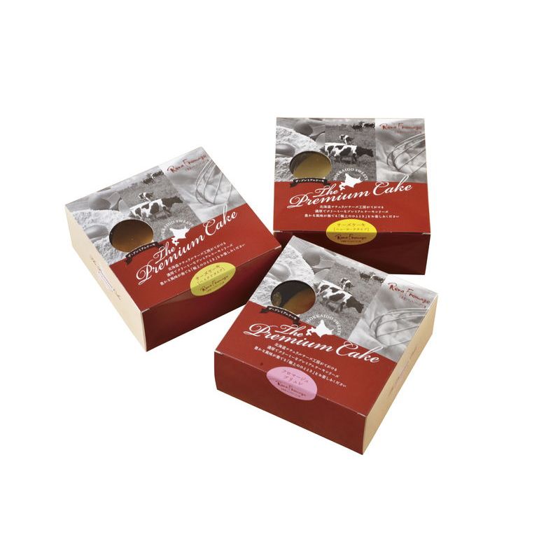 お歳暮 北海道 チーズケーキセット (5000140)