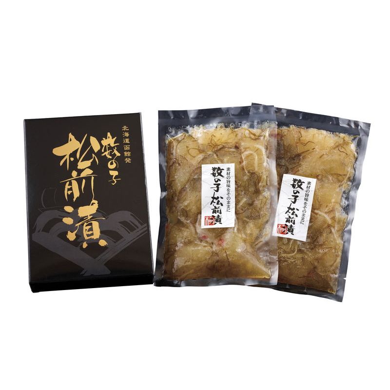 お歳暮 函館発数っこ松前400g (400)