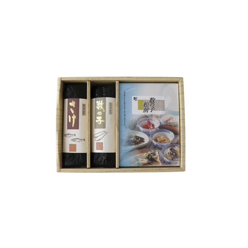 お歳暮 数の子松前漬と昆布巻きセット (630004)