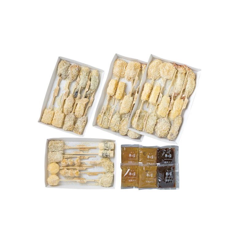 お歳暮 神戸串乃家 串揚げセット16種44本 (A10W)
