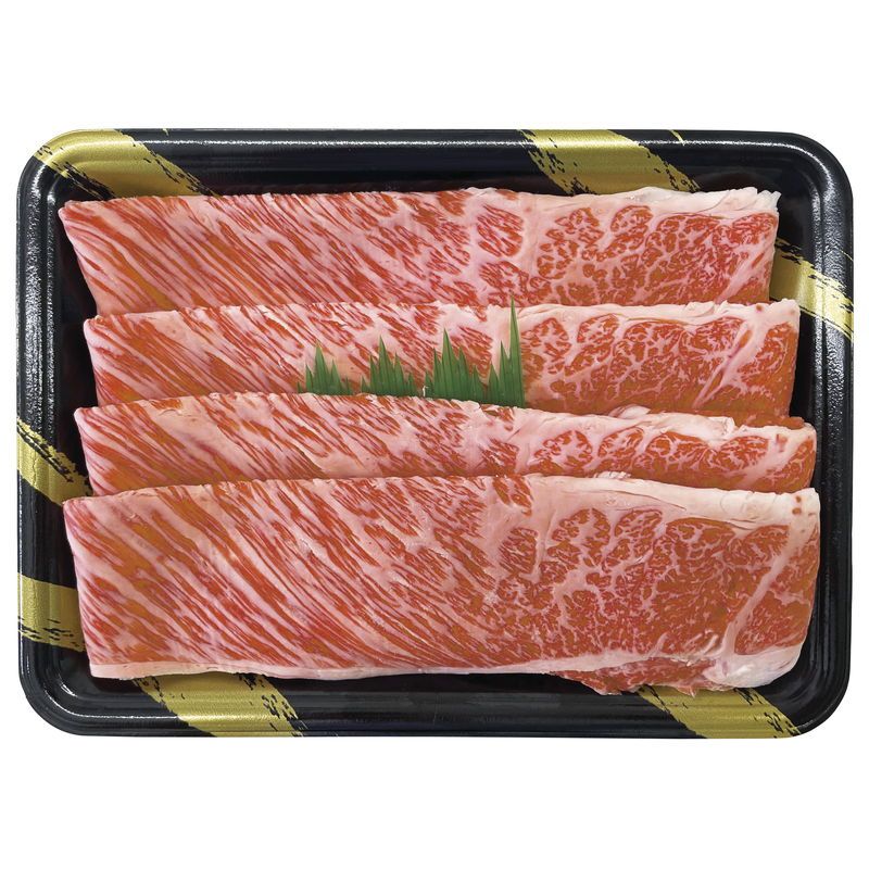 お歳暮 黒毛和牛 すき焼き用 (40250413)(4)