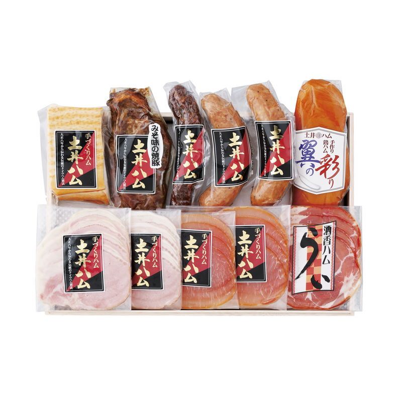 お歳暮 土井ハム 純ドイツ式手作り「土井ハムセット」 (TD-004)