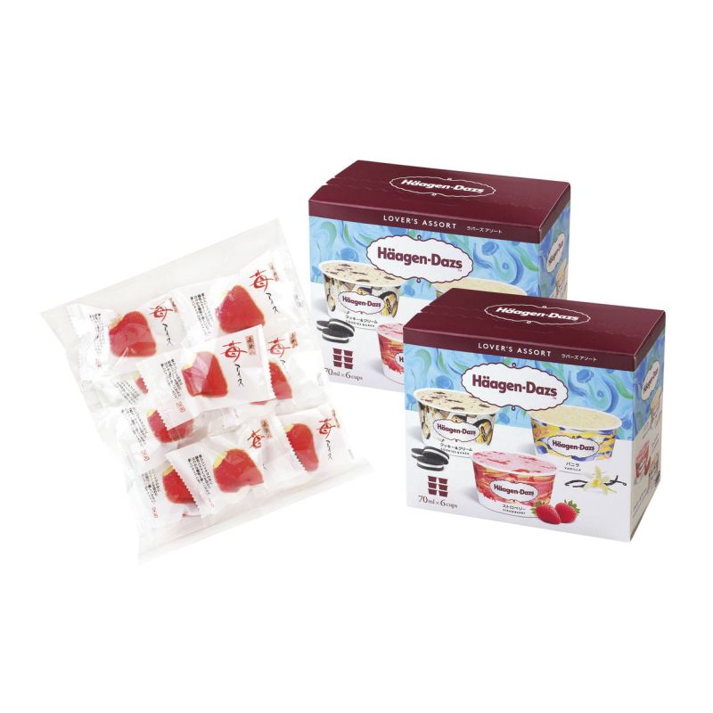 ハーゲンダッツ&苺アイス (AH-HGRW)