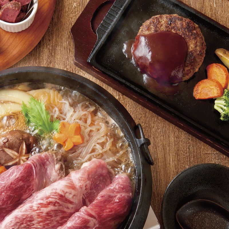 松阪牛・神戸牛 日本二大和牛 食べ比べセットA (2505-1)