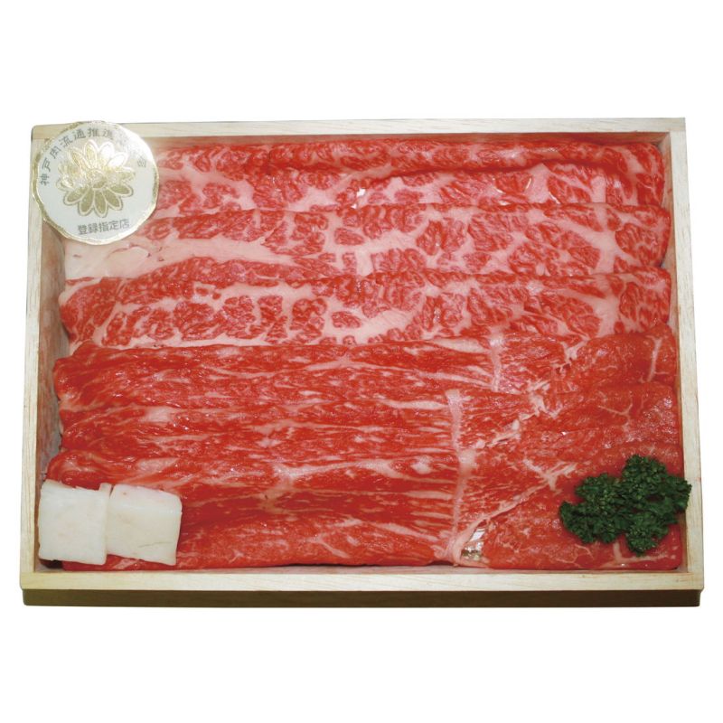 神戸ビーフすき焼き肉(もも・ばら) (3210134101)