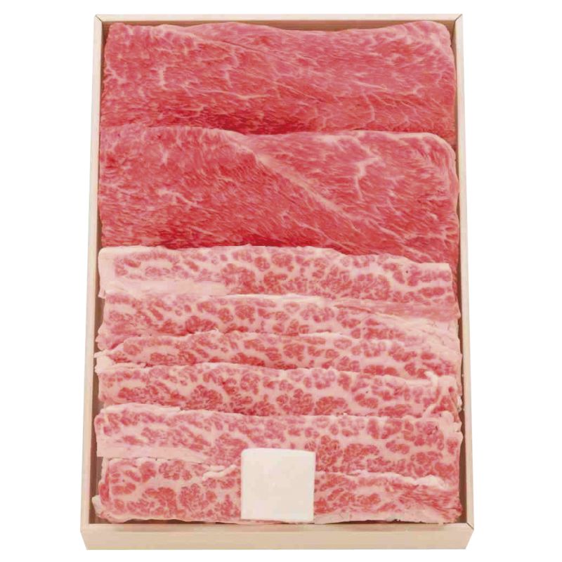 松阪牛カタバラすき焼き400g (KTBS40-MA)