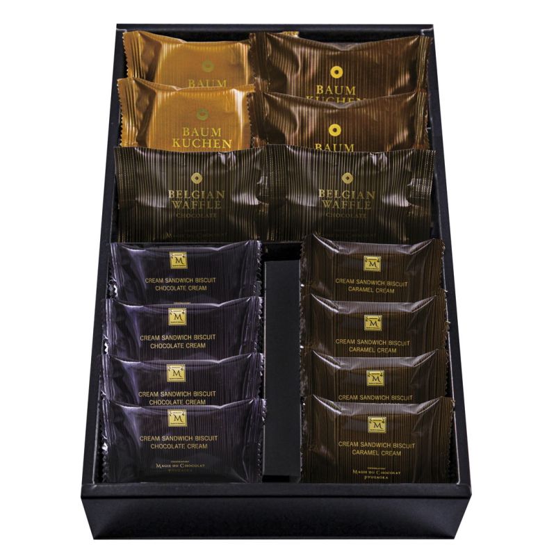 東京自由が丘 マジドゥショコラ監修 焼菓子ギフト (MJY-20)