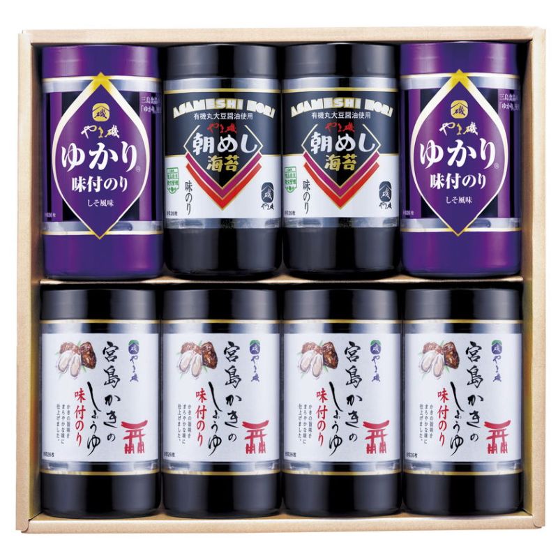 やま磯 味付海苔カップ詰合せ (VC-8KG) e-squ-13969006 イースクエア パッケージ画像