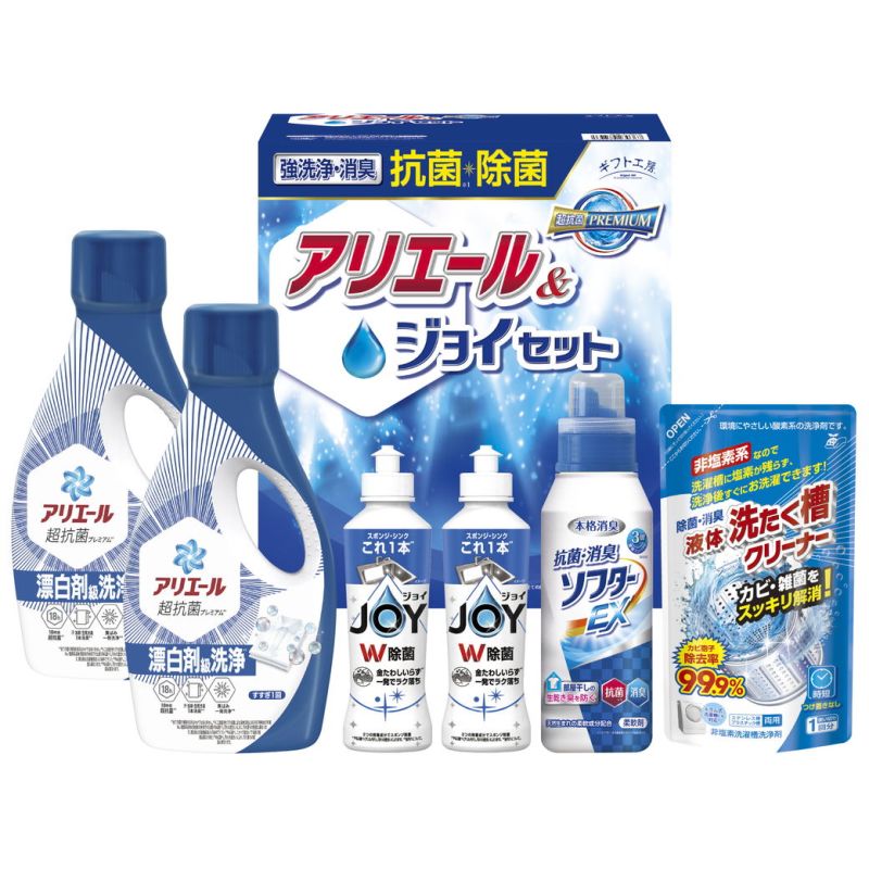 Rakuten - ギフト工房 抗菌除菌・アリエール&ジョイセット (SAJ-40X)
