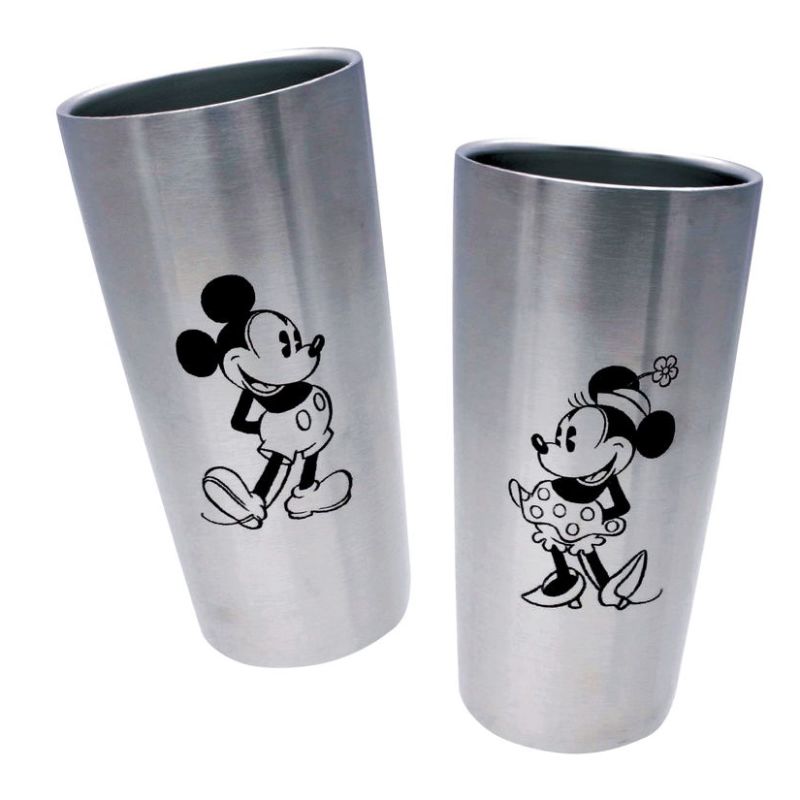 ディズニー ステンレス真空タンブラーセット(ミッキー&ミニー) 440ml (82670)