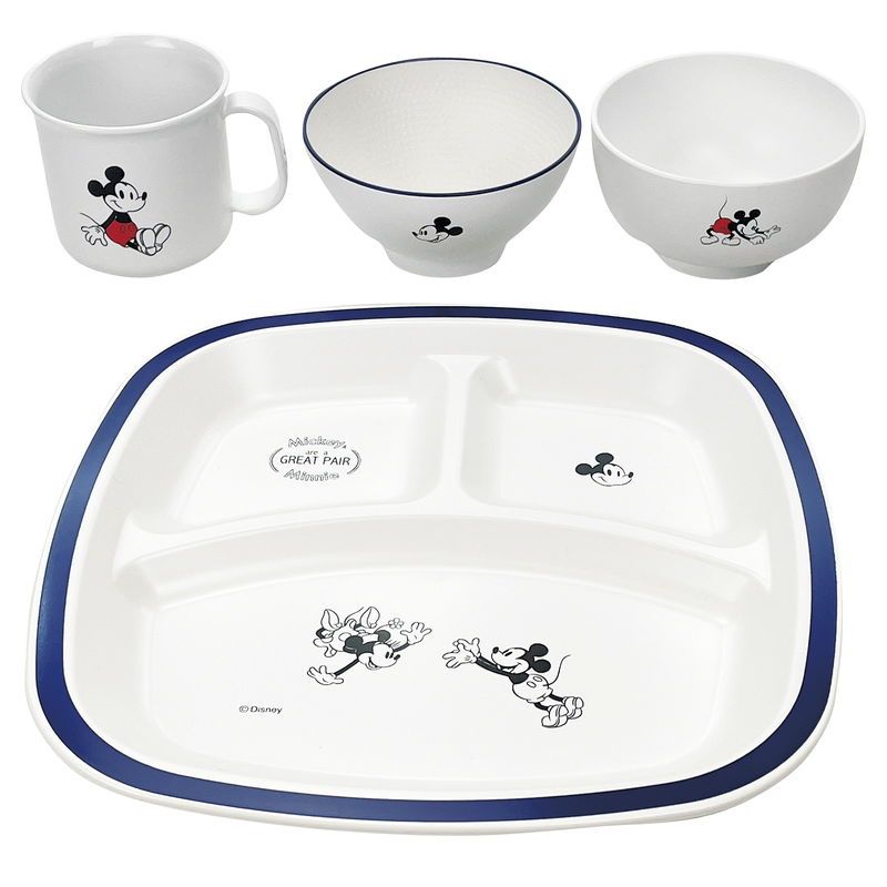 ディズニー D-MF30 子供食器4点セット ミッキー (69148)