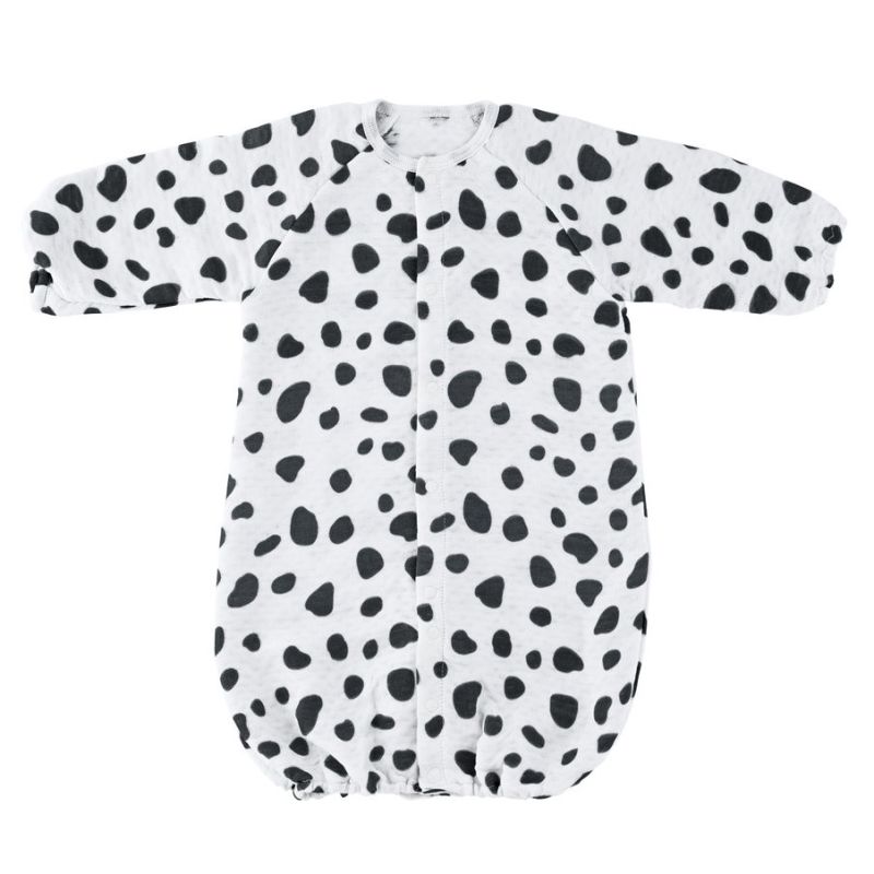 Air Mousse Baby アニマルプリント ロンパース A(アニマルドット) (AR7340)