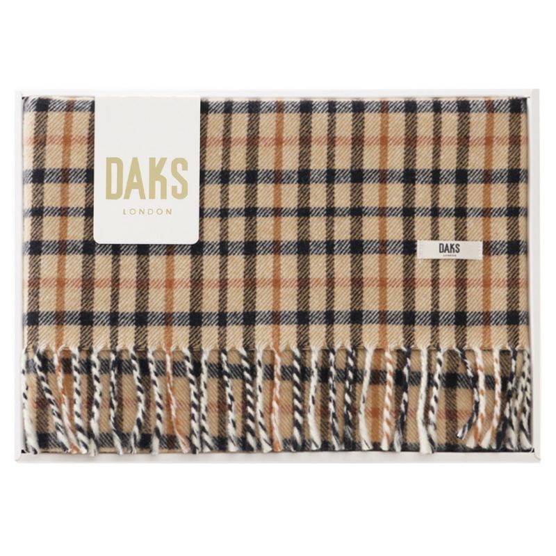 Pure Wool Blankets - ダックス ウールひざ掛け ベージュ (DK562080-3)