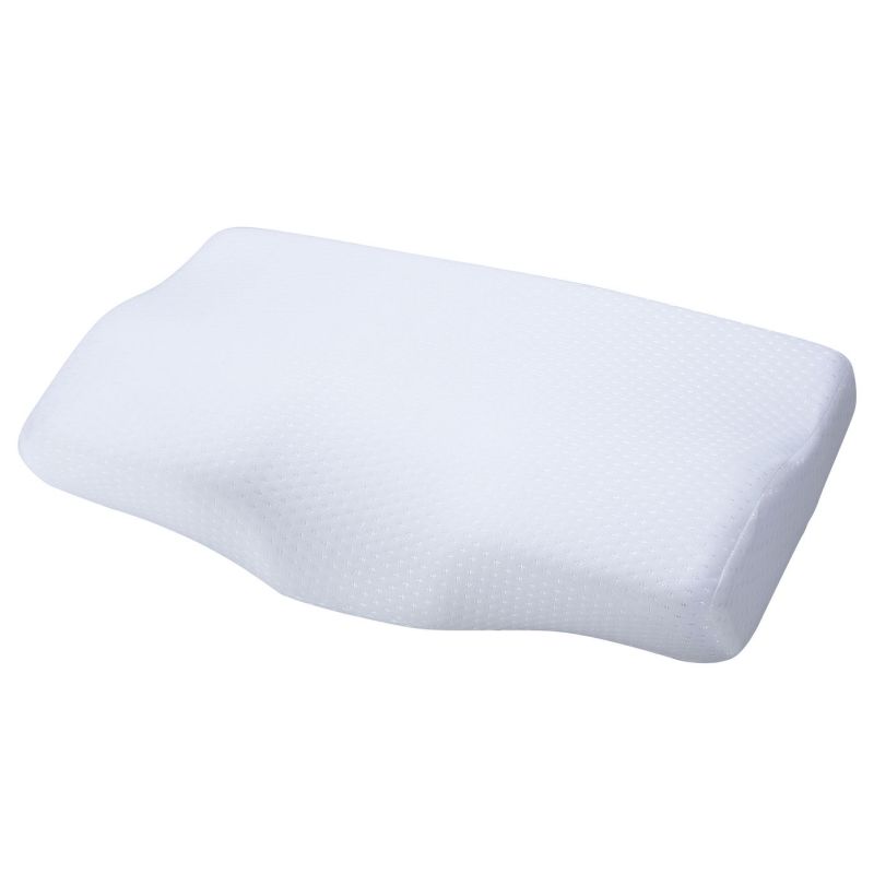 王華 横向きに適した 低反発枕 (MKF30500)