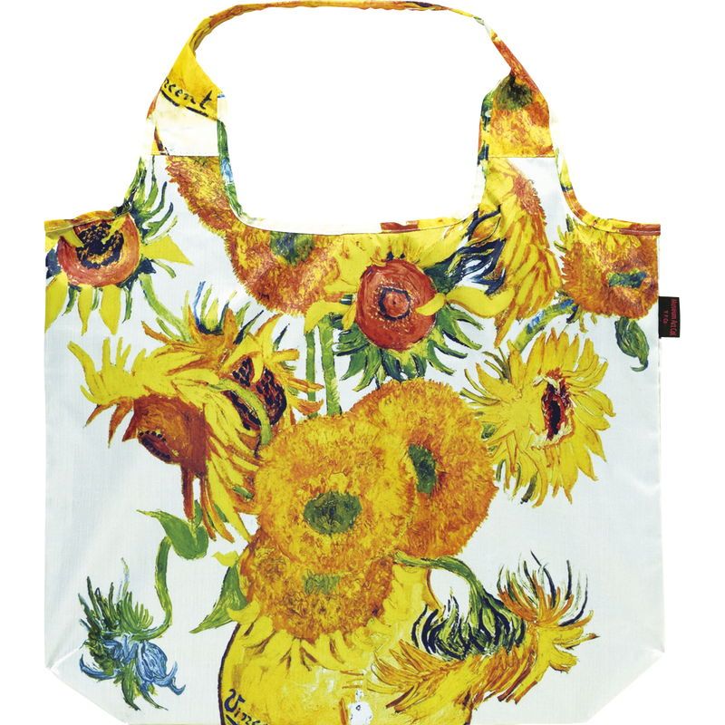 Tote Bag Type - 名画クーラーエコバッグ ゴッホ「ひまわり」 (AE-01511)