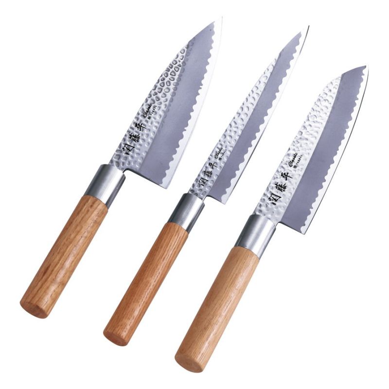 関藤平 Classic 包丁3本組セット(三徳・刺身・出刃) (32070)