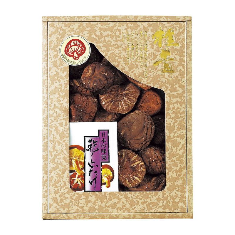 [お中元][お歳暮] 国内産 原木香信椎茸 (No.15NR3)