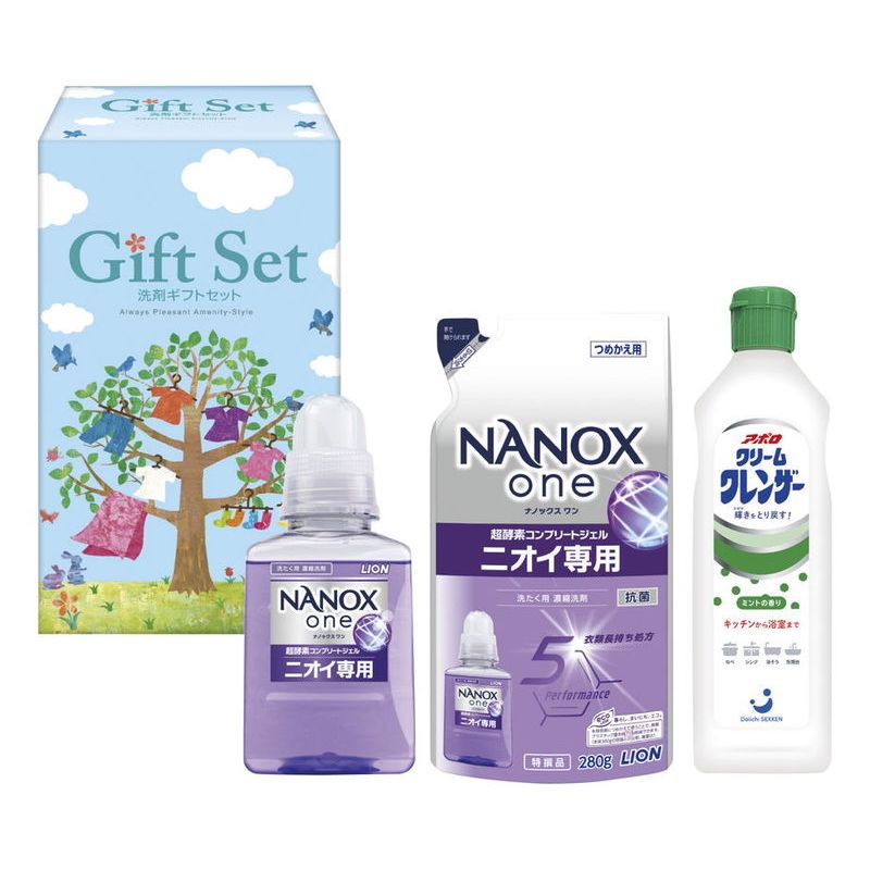 [お中元][お歳暮] ナノ洗浄洗剤ギフト (CSK-20R)