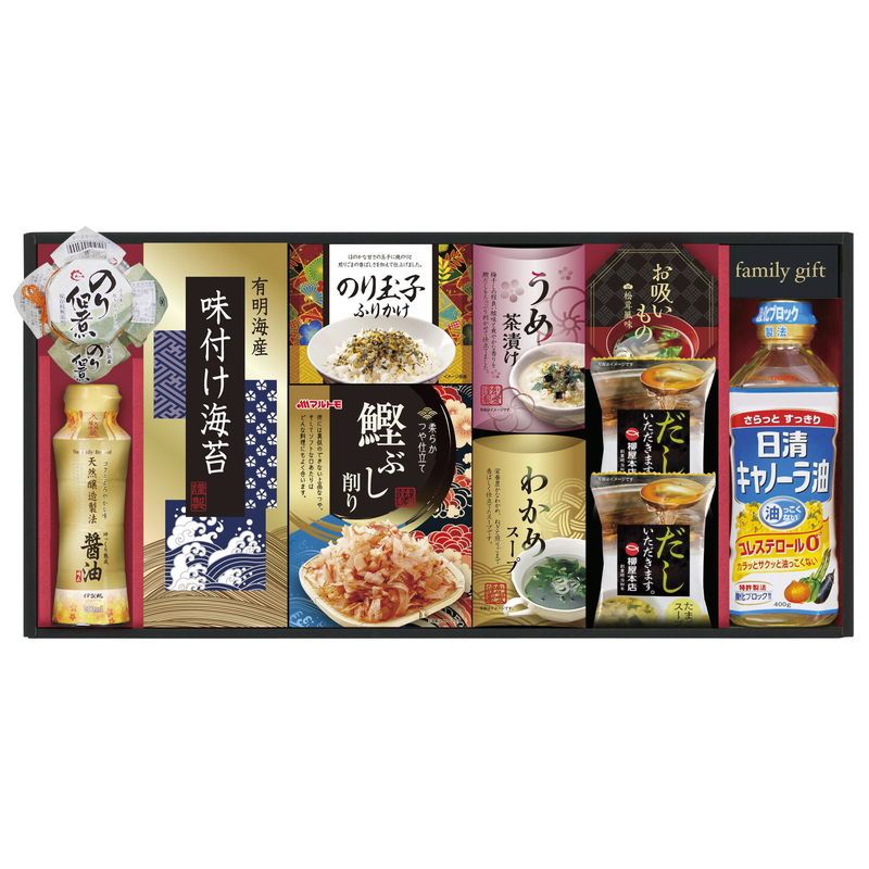 乐天商城 - [お中元][お歳暮] 日清オイリオ食卓詰合せ (NSO-50A)