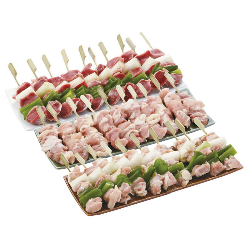 山口県産 長州どり「焼き鳥セット」 (0460002) [キャンセル・変更・返品不可][代引不可][同梱不可][ラッピング不可][海外発送不可]のサムネイル