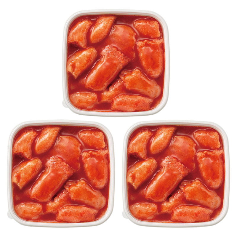 かねふく 無着色辛子明太子切れ子(旨だれ入り) (7953) [キャンセル・変更・返品不可][代引不可][同梱不可][ラッピング不可][海外発送不可]のサムネイル