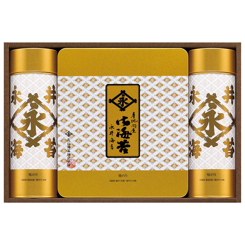 永井海苔 焼のり・味のり詰合せ (GT-30N) [キャンセル・変更・返品不可][代引不可][同梱不可][ラッピング不可][海外発送不可]のサムネイル