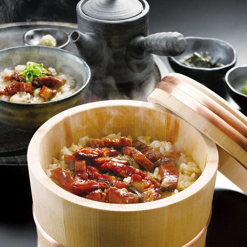 うなぎ割烹「一愼」鰻のひつまぶし (3440422) [キャンセル・変更・返品不可][代引不可][同梱不可][ラッピング不可][海外発送不可]