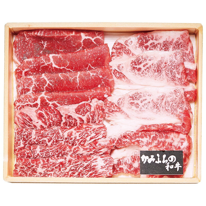 北海道かみふらの和牛焼肉 (350g) [キャンセル・変更・返品不可][代引不可][同梱不可][ラッピング不可][海外発送不可]