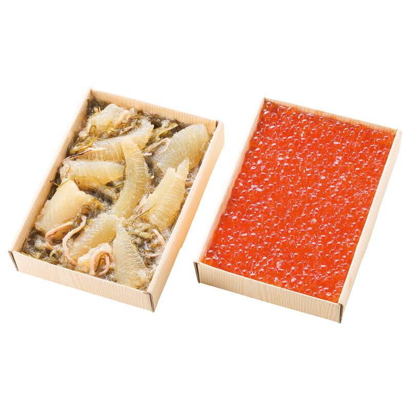 数の子松前漬&いくら醤油漬 (81230) [キャンセル・変更・返品不可][代引不可][同梱不可][ ...