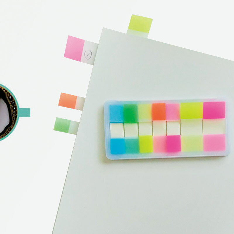 パステルフィルム付箋(大) (S3088) [キャンセル・変更・返品不可]