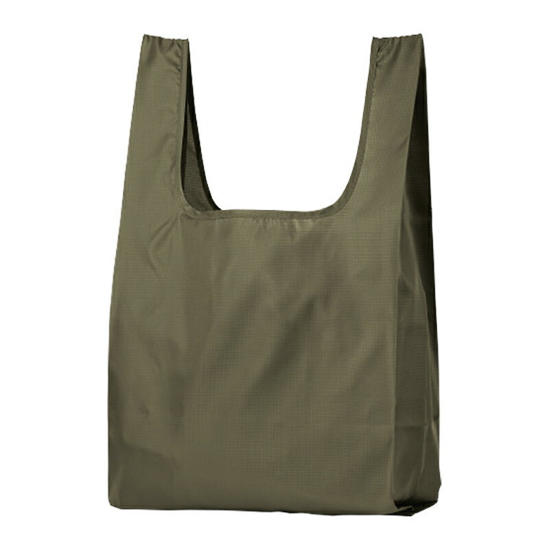 テントクロス 折りたたみトート オリーブ (0023-04) [キャンセル・変更・返品不可]