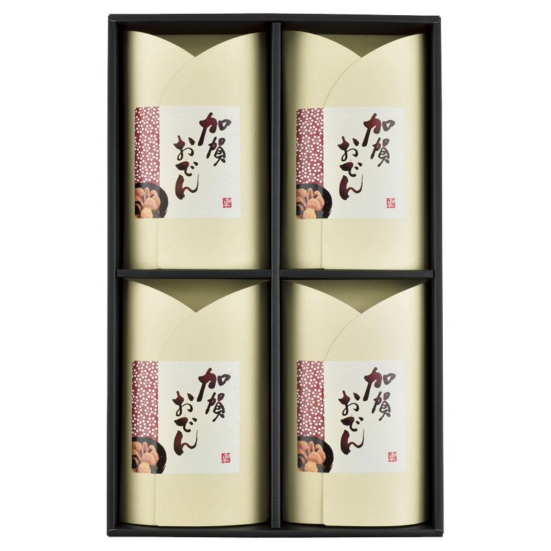 スギヨ 加賀おでん (Zカオ4) [キャンセル・変更・返品不可][代引不可][同梱不可][ラッピング不可][海外発送不可]のサムネイル