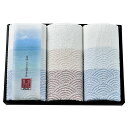 泉州さざ波 フェイスタオル3P (AM60-200)