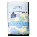 AILITY 東レ抗菌防臭(セベリス)入り 肌掛布団 ブルー (A2380)