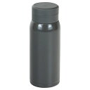 モテコ スクリュー栓マグボトル350ml グレー (RH-1667)