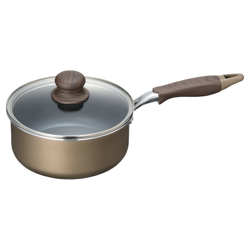 ブラナーノII IH対応片手鍋18cm (MB-2392)